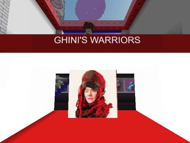 Putting together my next exhibition, Ghini's Warriors. Come take a look at my Desert Warrior self portrait