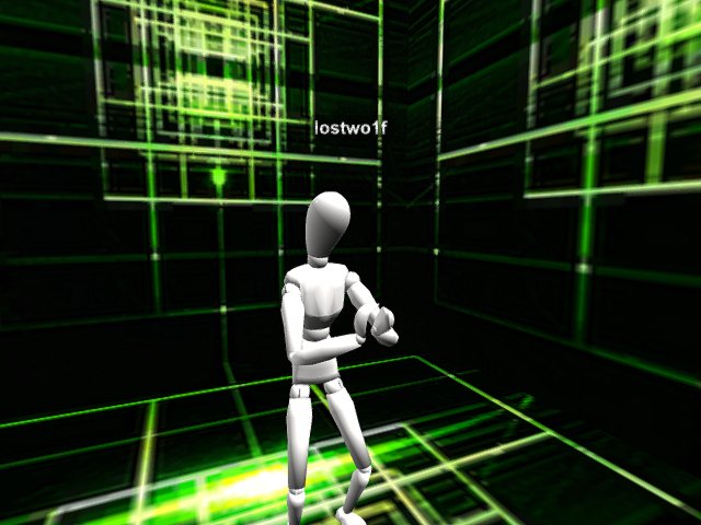 dancing in the void