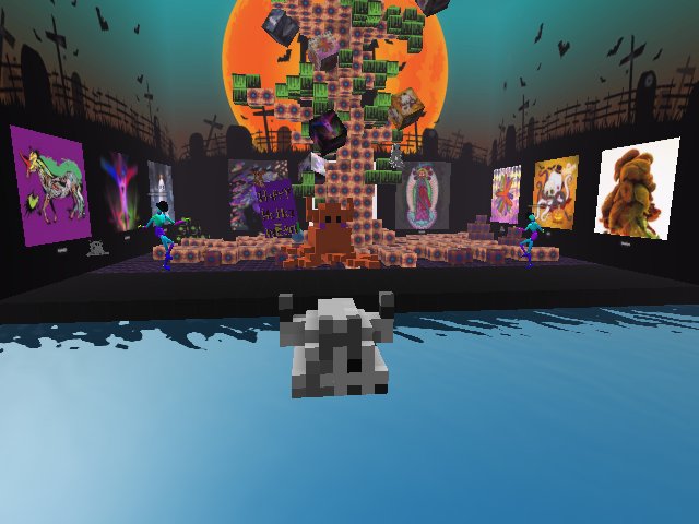 Welcome our Halloween Art Exhibition~!!