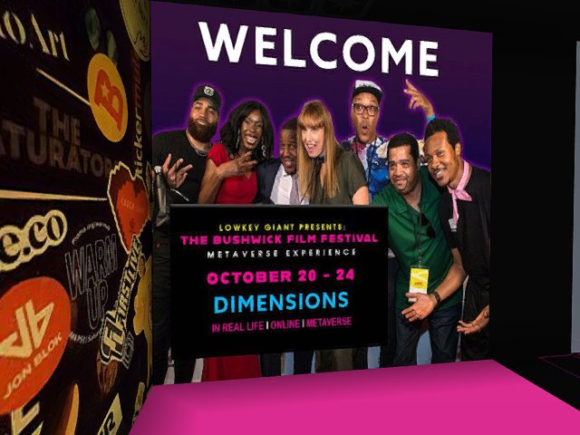 We are proud partners and hosts of the 14th annual Bushwick Film Festival Metaverse Experience comeand get a preview of the Festival Tonight!