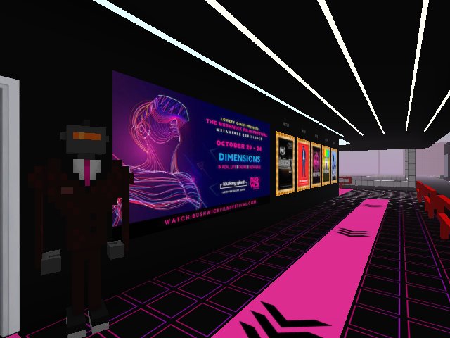 JOIN LOWKEY GIANT for the BUSHWICK FILM FEST 2021 METAVERSE EXPERIENCE!