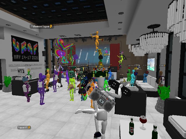 party in the lounge!