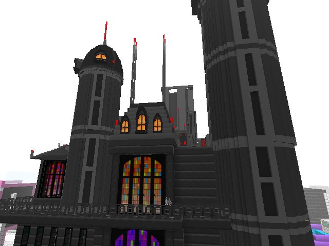 love this, it's like a goth church
