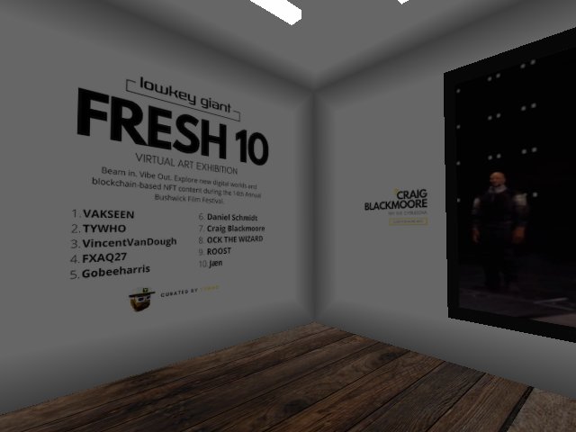 JOIN US FOR LOWKEY GIANTS BUSHWICK FILM FEST METAVERSE XP!!!