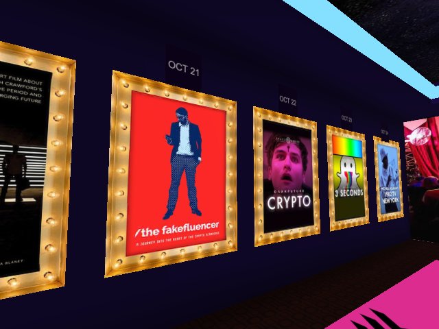 BEAM IN VIBE OUT BUSHWICK FILM FESTIVAL METAVERSE EXPERIENCE!