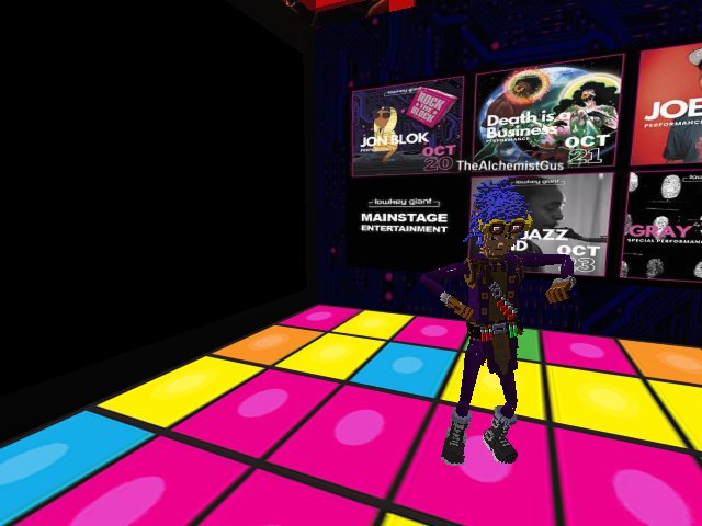 JAMMING IN THE METAVERSE. BUSHWICK FILM FEST METAVERSE XP!!!!