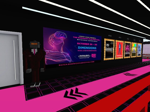OPENING NIGHT: BUSHWICK FILM FESTIVAL METAVERSE XP!!!!