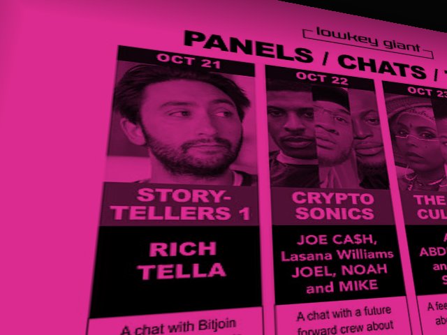 BUSHWICK FILM FNFT STORYTELLERS w/ RICH TELLA!!!!