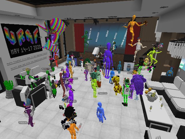 Look at this WIP crowd!