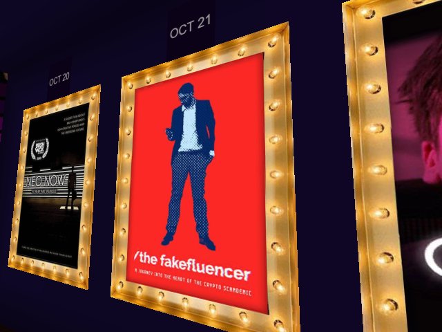 PLAYING NOW AT THE BUSHWICK FILM FESTIVAL METAVERSE EXPERIENCE!