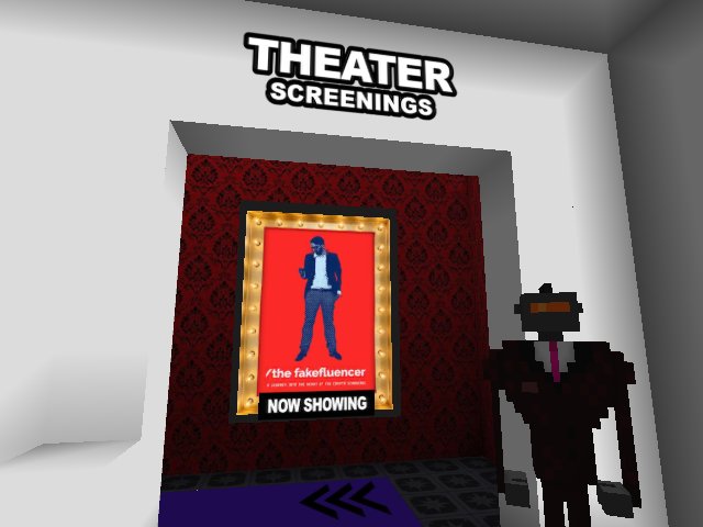 NOW SHOWING: THE FAKEFLUENCER! (Tell the bouncer TYWHO sent you!)