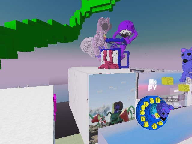 MoFY's first ever Artist Takeover Event with VR artist Em0tionull
