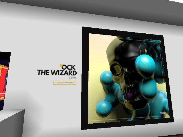 FRESH 10 EXHIBITION FEATURING OCK THE WIZARD!