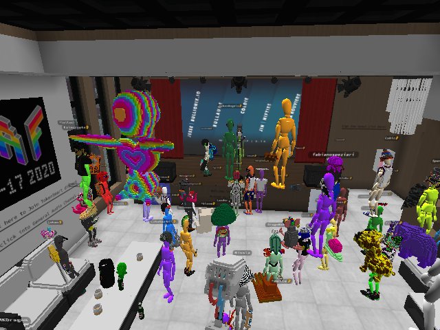 Jin, the OG of VR is talking NIFTIES!!! Swing through the WIP and listen in