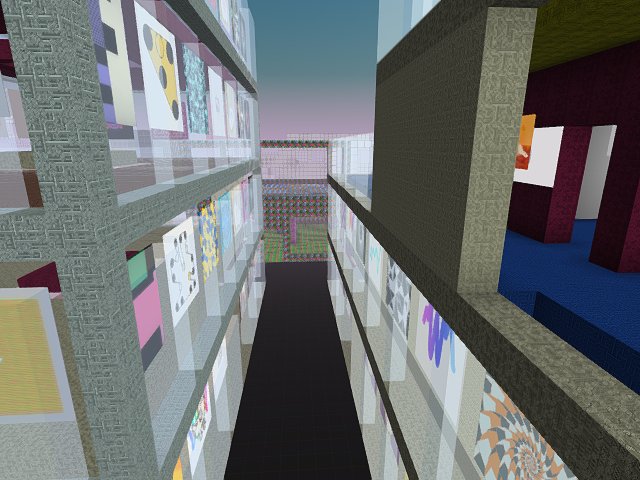 Everyone in CV could retire comfortably off of the art in these two galleries!