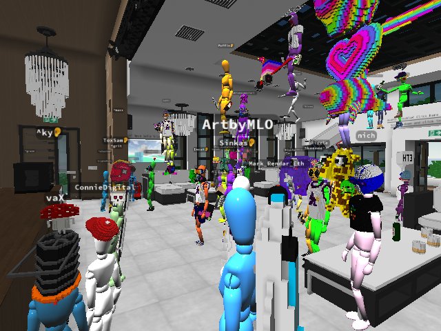 A womp from TokenSmart Lounge