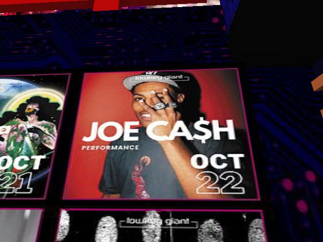 JOE CASH on the MAIN STAGE