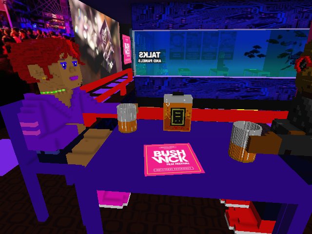 COME GRAB A DRINK AT THE BUSHWICK FILM FEST METAVErSE XP!