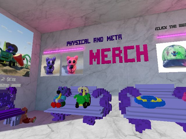 MERCH TABLE!!!!