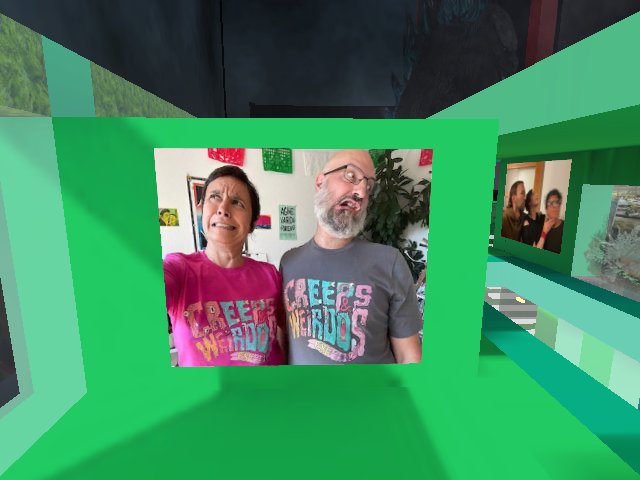 Creeps & Weirdos with descriptive shirts .
