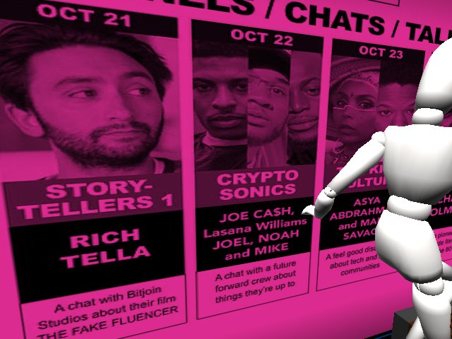 CRYPTOSONICS IN OUR TALKS AREA TODAY!
