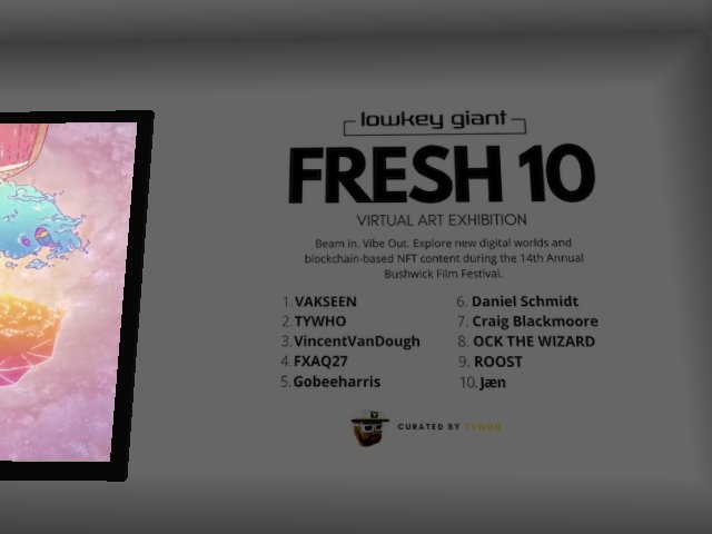 FRESH 10 Presented by LOWKEY GIANT!