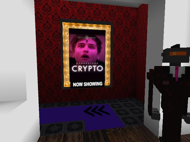 New film Screen today. DARK FUTURE CRYPTO!