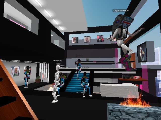 Chilling with the bros - Peyotes in gallery // 1 Matic 4 mint on Polygon