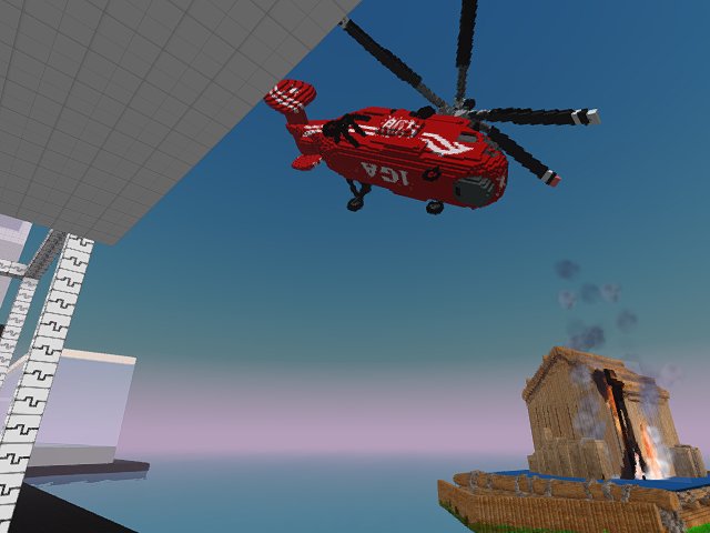 That Chopper is annoying
