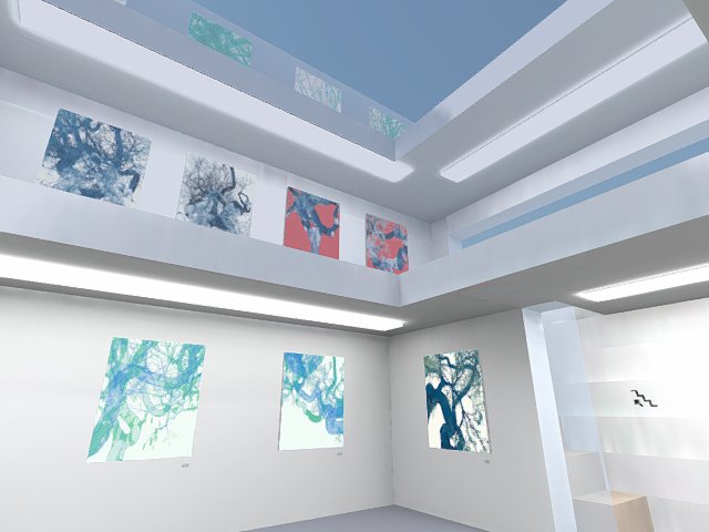 last days for this first hybrid exhibition, don't miss it!