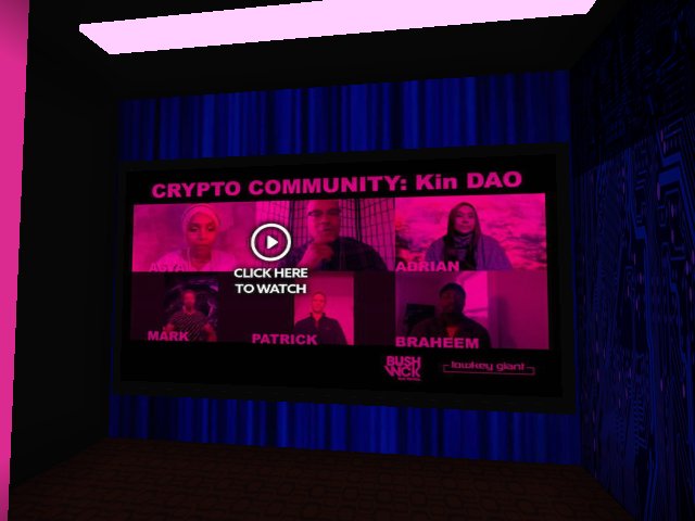 NEW TALK TODAY! BUSHWICK FILM FEST METAVERSE XP
