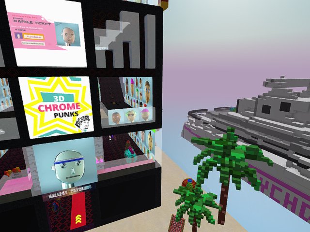 Join the fun at Gallery Psychdre!