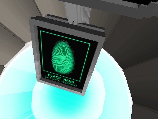 take a trip in the teleporter you wont be disappointed