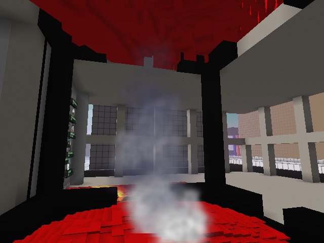 There is also a fully active volcano