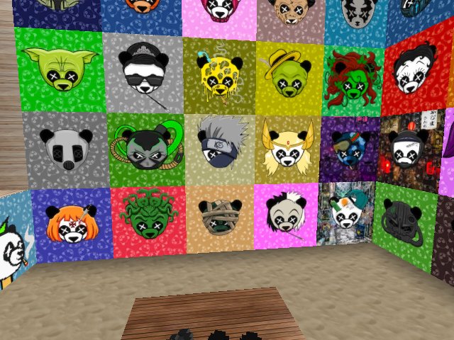 KIEFMONSTER BEACHGALLERY with PANDAHEADS GEN 2 Collection..... Check it....