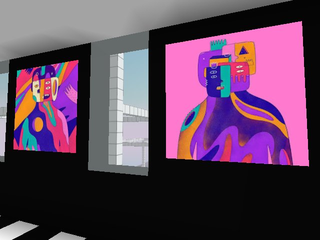 Wondering if @superlativeSS knows about this easter egg inside the @cryptovoxels metaverse? search it inside @digissues gallery.