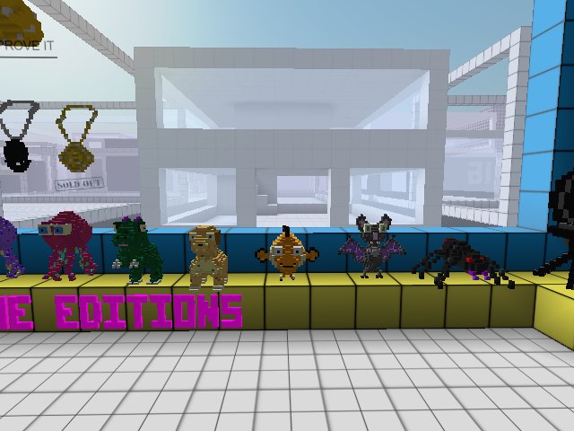 Pet collection fully uploaded! Unique pets only at Chooba's :)