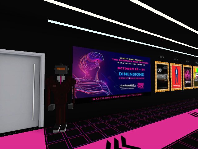“Last Day of the festival” Lowkey Giant presents: The Bushwick Film Festival Metaverse Experience