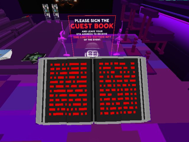 Opening Party at the Voxel Hotel at 2PM PST!