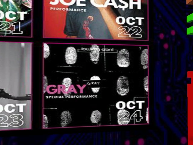 DOPE PERFORMANCE BY GRAY!