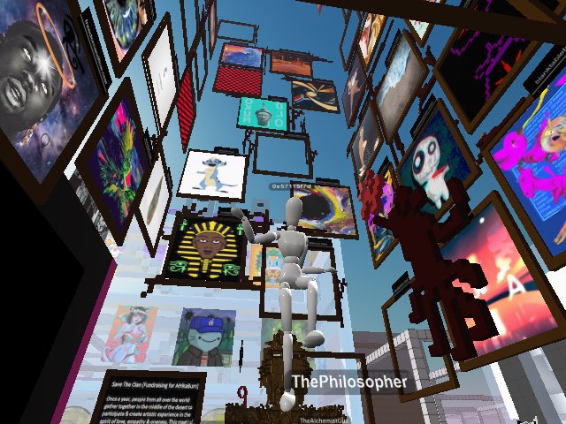 A womp from Metaverse DAO - NEAR Metaverse Connection Center