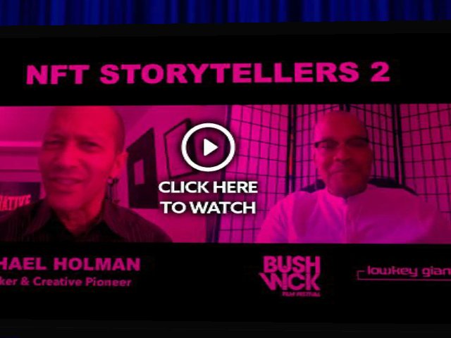 MICHAEL HOLMAN NFT STORYTELLER