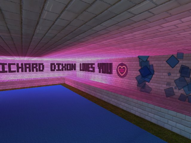 new build featuring paintings on async and works by missalsimpson