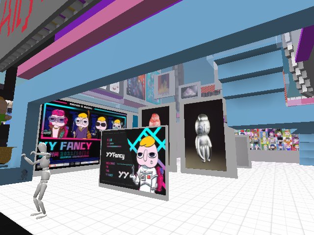 YY Fancy dancing party