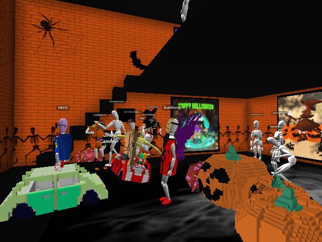 halloween party~~~