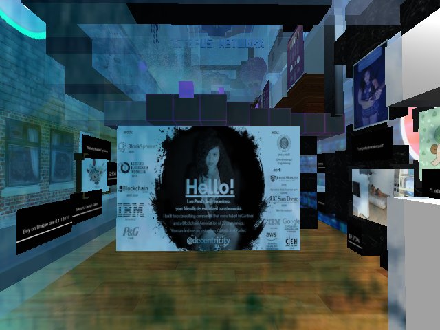 Decentricity Tower Debio Network