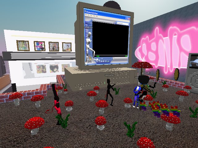 FISH NARC VIDEO PREMIER BY XTINE OVER AT LEXICON DEVILS HQ