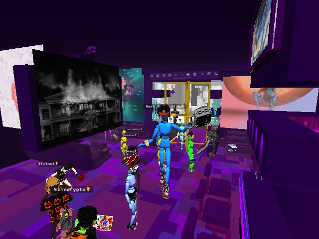 At the Voxel ...