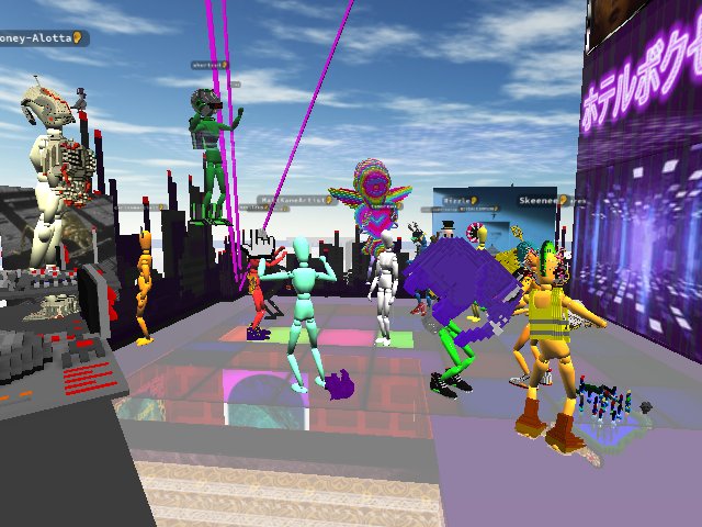 Ain't no party like an Alotta party!