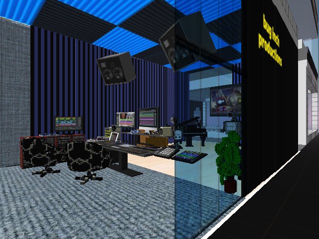 3D Mix here! Tiny Robots by thebeatminer Thanx to Eclectic Method and Alotta Money and Robot Choir NFT owner krybharat (Twitz) for inspiration and sounds! Wait for parcel draw and enter. Stand near the different robots to get your favorite mix!